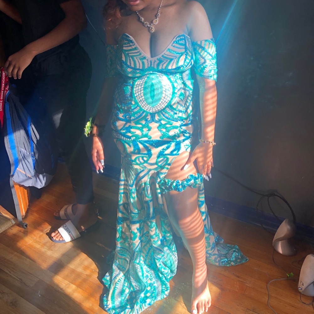 Custom Prom Dress - Picture 2 of 2